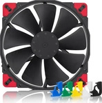 Noctua NF-A20 PWM CH.BK.S, Noctua NF-A20 PWM chromax.black.swap 200x200x30mm 350-800