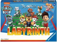 Ravensburger 20799 2, Ravensburger Junior Labyrinth PAW Patrol Brettspiel
