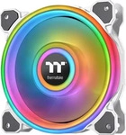 Thermaltake CL-F100-PL12SW-C, 120x120x25mm Thermaltake Riing Quad 12 RGB PWM Single