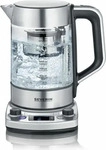 Severin 3422, Severin Teekocher Professional WK 3422 (edelstahl (geb&uuml;rstet)/schwarz,