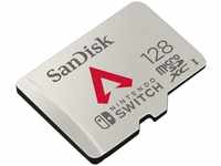 SanDisk SDSQXAO-128G-GN6ZY, 128GB SanDisk MicroSDXC for Nintendo Switch Apex Legends,