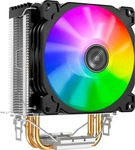 Jonsbo CR-1200, Jonsbo CR-1200 CPU-K&uuml;hler, RGB - 92mm, schwarz