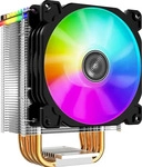 Jonsbo CR-1400, Jonsbo CR-1400 CPU-K&uuml;hler, ARGB - 92mm, schwarz