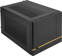 Silverstone SST-SG14B, Silverstone SST-SG14B Sugo Mini-ITX Geh&auml;use - schwarz