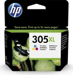 HP 3YM63AE#UUS, HP Tinte color 200 S. No.305XL (3YM63AE)