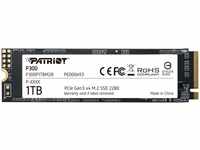 Patriot P300P1TBM28, 1TB Patriot P300 M.2 2280 PCIe 3.0 x4 3D-NAND TLC...