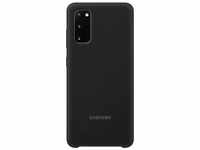 Samsung EF-PG980TBEGEU, Samsung Silicone Cover Galaxy S20_SM-G980, schwarz, Art#
