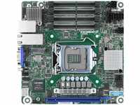 ASRock E3C246D4I-2T, ASRock Rack Intel C246 So.1151 v2 DDR4 Mini-ITX Retail, Art#