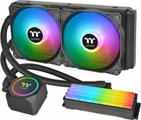 Thermaltake CL-W271-PL12SW-A, Thermaltake Floe RC240 All-in-One