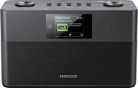 Kenwood CR-ST80DAB-B, Kenwood CR-ST80DAB-B DAB+ Radio, gro&szlig;es TFT Farbdisplay,