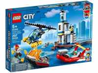 Lego 60308, LEGO City Polizei und Feuerwehr im Küsteneinsatz, Art# 9038685
