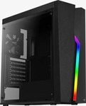 AeroCool ACCM-PV15012.11, AeroCool Bolt mit Sichtfenster Midi Tower ohne...