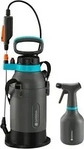 Gardena 11134-30, GARDENA Druckspr&uuml;her Comfort-Set schwarz, grau