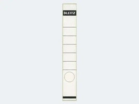 LEITZ 16480001, LEITZ 10 Ordneretiketten 1648 grau f&uuml;r 5,2 cm R&uuml;ckenbreite