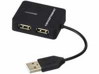 Conceptronic C4PUSB2, Conceptronic USB-Hub 4port USB2.0 Notebook kompakt, Art#...
