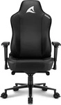 Sharkoon Skiller SGS40 Kunstleder Gamingstuhl, schwarz