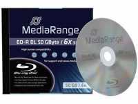 MediaRange MR506, MediaRange BD-R DL 50 GB 1er Pack (MR506), Art# 45640