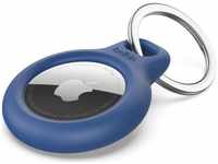 Belkin F8W973btBLU, Belkin Secure Holder Schlüsselanhänger für Apple AirTag, blau,