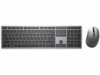 Dell KM7321WGY-GER, Dell Tastatur- Mauskombi Kabellos Bluetooth deutsch schwarz, Art#