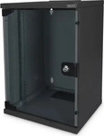Digitus DN-10-09U-B, Digitus Assmann 10" 9HE Wandgeh&auml;use 464x312x300mm Schwarz RAL
