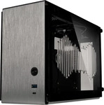 Zalman M2 Mini Silver, Zalman M2 Mini ITX Tower ohne Netzteil silber