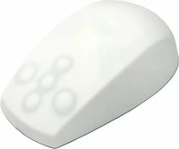 Active Key AK-PMT2-LB-US-W, Active Key Scroll Mouse 2.4 GHz wei&szlig; (kabelgebunden)