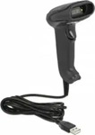 Delock 90557, Delock USB Barcode Scanner 1D und 2D mit Anschlusskabel - German