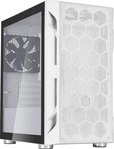 Silverstone SST-FAH1MW-G, Silverstone Fara H1M Micro-ATX Geh&auml;use - Tempered Glass,