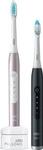 Braun Oral-B Pulsonic Slim Luxe 4900 Schwarz/Rosegold mit 2. Handst&uuml;ck
