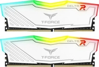 TeamGroup TF4D416G3600HC18JDC01, 16GB TeamGroup T-Force Delta RGB wei&szlig;...