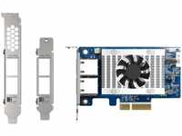QNAP QXG-10G2T-X710, QNAP LAN Card 2x 10GbE RJ45 PCIe Erweiterungskarte, Art#...