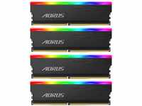 Gigabyte GP-ARS16G37D, 16GB Gigabyte Aorus RGB DDR4-3733 DIMM CL19 Quad Kit,...