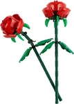 LEGO 40460, LEGO Botanicals 40460 Rosen Set, k&uuml;nstliche rote Blumen, Set aus Botanik