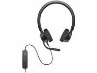 Dell DELL-WH3022, Dell Pro Stereo Headset WH3022, Art# 9024804