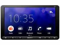 Sony XAVAX8150.EUR, Sony XAV-AX8150 1-DIN Mediareceiver m. 2-DIN Bildschirm, Art#