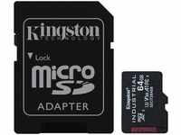 Kingston SDCIT2/64GB, 64GB KINGSTON MICROSDXC INDUSTRIAL C10 mit Adapter, Art#