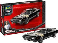 Revell 67692, Revell Model Set Fast & Furious - Dominics 1971 Plymouth GTX (Ma&szlig;stab: