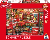Schmidt 59915, Schmidt Spiele Coca Cola - Nostalgie-Shop (1000 Teile)