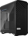 Fractal Design FD-C-TOR1A-01, Fractal Design Torrent Black TG Light Tint Midi Tower