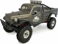Amewi 22522, Amewi RC Auto AMXRock AM18 Harvest grau LiPo Akku 600mAh/14+