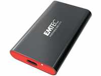 EMTEC ECSSD512GX210, 512GB Emtec SSD 3.2 Gen2 X210 Portable 4K, Art# 9048036