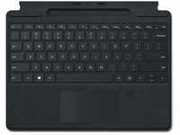 Microsoft 8XF-00005, Microsoft Surface Pro Signature Keyboard [DE] Schwarz für Pro 8