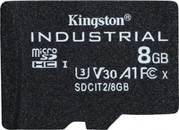 Kingston SDCIT2/8GBSP, 8GB KINGSTON MICROSDHC INDUSTRIAL C10 A1