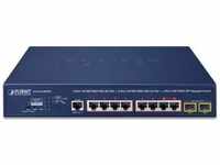 Planet GS-4210-8HP2S, Planet Technology 2Port GE 802.3bt + 6Port GE 802.3at +...