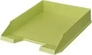 Herlitz 50033973, Herlitz Ablagekorb A4-C4 classic GREENline Intensiv gr&uuml;n