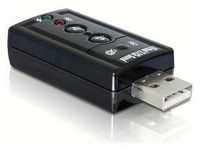 Delock 61645, Delock USB Sound Adapter 7.1 USB, Art# 8146466