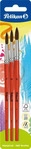 Pelikan 700399, Pelikan 23 Pinsel-Set Gr&ouml;&szlig;e 8, 10, 12, 3-teilig