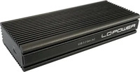LC-Power LC-M2-C-NVME-2X2, LC-Power NVMe SSD auf USB-C externes Geh&auml;use