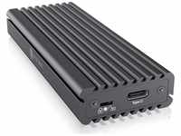 ICY BOX IB-1817MC-C31, ICY BOX IcyBox USB 3.1 Typ-C M.2 NVMe SATA SSD Gehäuse