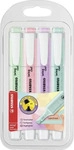 Stabilo 275/4-08-2, STABILO swing cool Pastel Textmarker farbsortiert, 4 St.